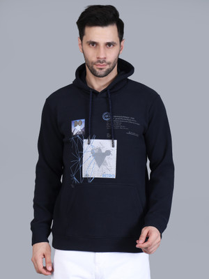 AURAMIND Full Sleeve Printed Men Sweatshirt
