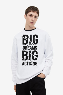 ADITIAPPAREL Full Sleeve Printed Men Sweatshirt