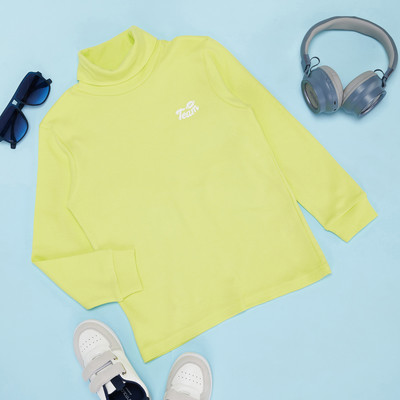 Pantaloons Junior Full Sleeve Solid Boys Sweatshirt