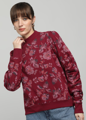 Allen Solly Full Sleeve Printed Women Sweatshirt