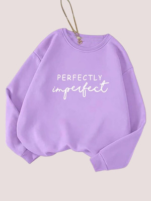 Draxstar Premi Full Sleeve Printed Women Sweatshirt