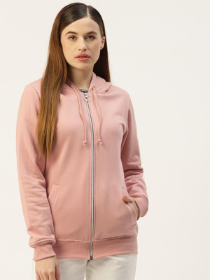 BRINNS Full Sleeve Solid Women Sweatshirt
