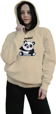 Arispo Full Sleeve Printed Women Sweatshirt