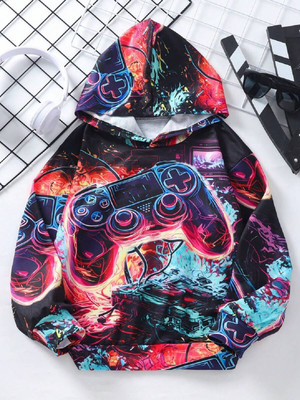 Bolly Lounge Full Sleeve Printed Boys Sweatshirt