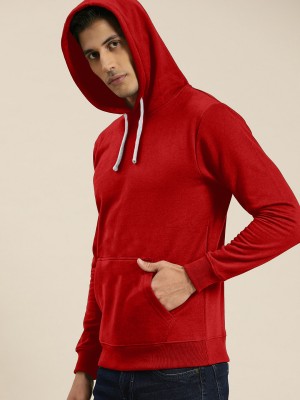 Prettify Full Sleeve Solid Men Reversible Sweatshirt