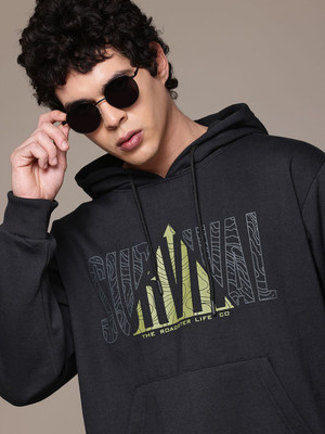 Roadster Full Sleeve Printed Men Sweatshirt