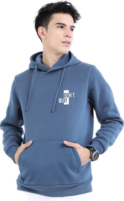 R Creation Full Sleeve Solid Men Sweatshirt