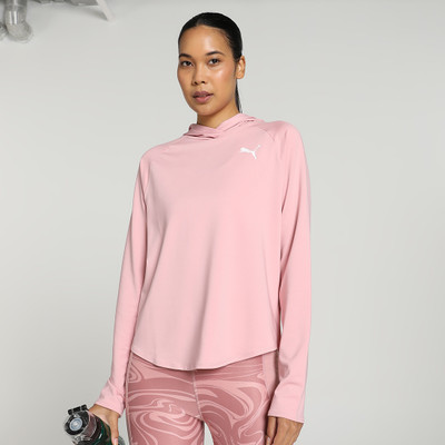 PUMA Full Sleeve Solid Women Sweatshirt