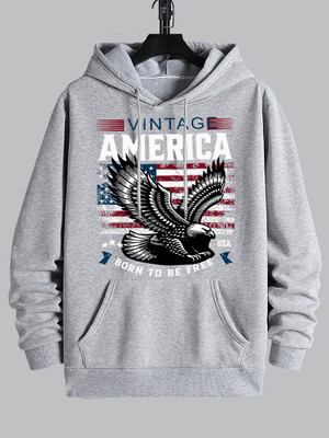 GYRFALCON Full Sleeve Printed Men Sweatshirt