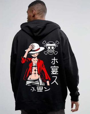 PEZOZ Full Sleeve Printed Men Sweatshirt