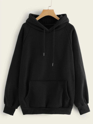 Bayfog Full Sleeve Solid Men Sweatshirt