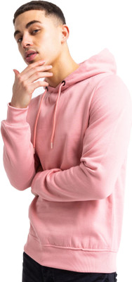 Picpok Trends Full Sleeve Solid Men Sweatshirt