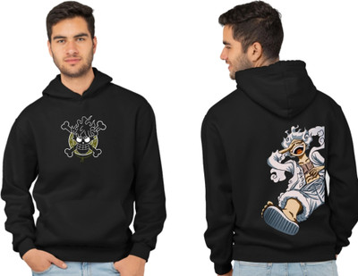 Story Of Style Full Sleeve Printed Men Reversible Sweatshirt