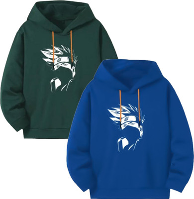 UNFLD Full Sleeve Printed Boys & Girls Sweatshirt