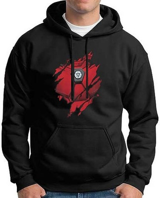 HIT SQUARE Full Sleeve Printed Men Sweatshirt