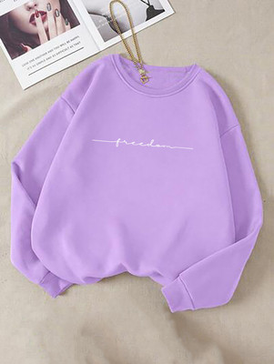 KOTTY Full Sleeve Printed Women Sweatshirt