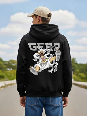 HouseOfCommon Full Sleeve Printed Men Reversible Sweatshirt