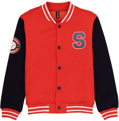 Status Quo Full Sleeve Color Block Boys Sweatshirt