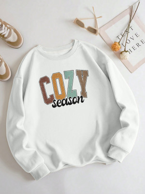 firi Full Sleeve Printed Women Sweatshirt