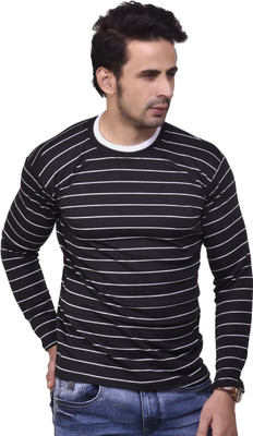 fashionbazaar4u.com Full Sleeve Striped Men Sweatshirt
