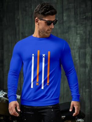 Triptee Full Sleeve Printed Men Sweatshirt