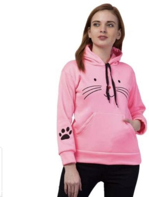 MS QUEEN Full Sleeve Printed Girls Sweatshirt