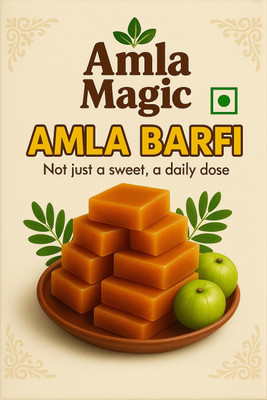 amla magic Amla barfi immunity booster good for health Box(500 g)