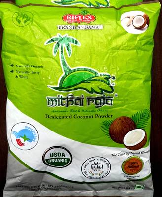 RIFLEX DESICCATED COCONUT POWDER 1KG(MITHAI RAJA) Pouch