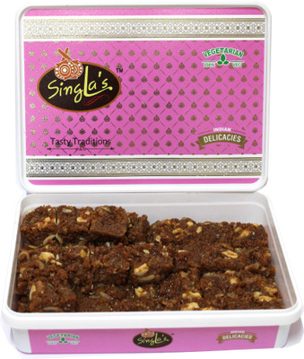 Singla Sweets Dodha Burfi 800g Delicious Sweets Box(800 g)