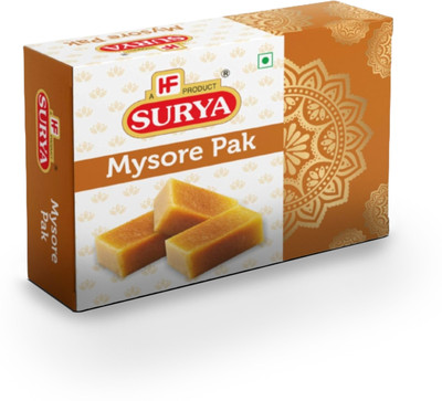 Surya 400gm MYSORE PAK | INDIAN SWEET Box(400 g)