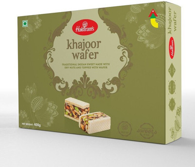 Haldiram's khajoor wafer Box(400 g)