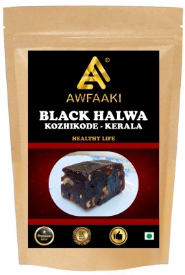 AWFAAKI Kozhikode Black Halwa | Special Kerala Halwa 250 Gm Pouch(250 g)