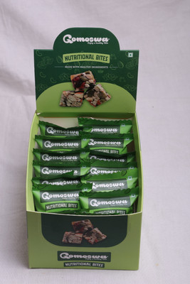 GOMOSWA FOOD Nutritional nut Bite Box(15 x 20 g)