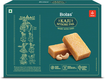 Bolas Kaju Mysore Pak Box(250 g)