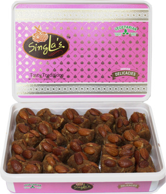singla's Dal Pinni Barfi 800gms Box(800 g)
