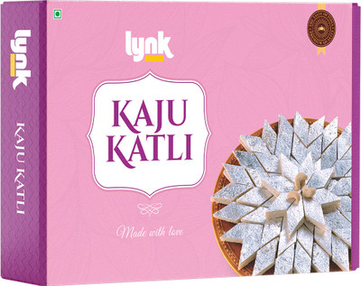 abis Kaju Katli - Cashew Burfi Sweet Premium Gift Pack Best Quality Barfi Box(16 x 12.5 g)