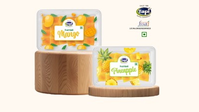 tapi JELLY KATLI COMBO OF 2 ( 1-PINEAPPLE, 1-MANGO ) Box(2 x 250 g)