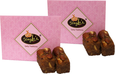 singla's DaL Pinni 200g Combo Pack of 2 Box(2 x 200 g)