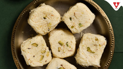 vijay dairy products Soan Papdi Vacuum Pack(250 g)