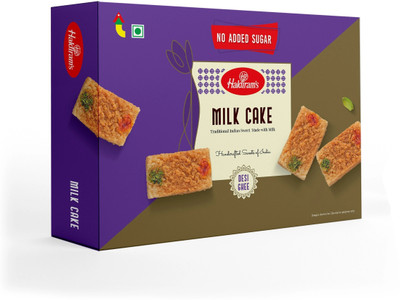 Haldiram's Milk Cake Sugar Free 400 g X 1 Box Box(400 g)