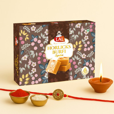 Lal HORLICKS BURFI Box(400 g)
