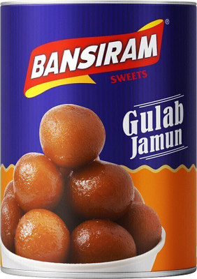 Bansiram GULAB JAMUN (1KG) Tin(1 kg)
