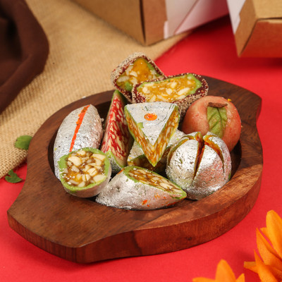 vijay dairy products Vijay Dairy Dryfruit Mix Sweets Vacuum Pack(250 g)