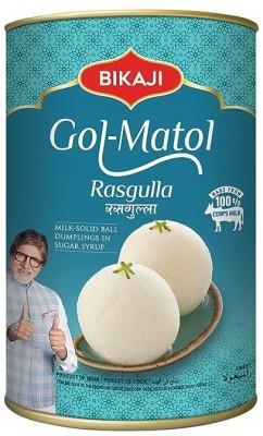 Bikaji GOL MATOL RASGULLA Box Tin(1.35 kg)