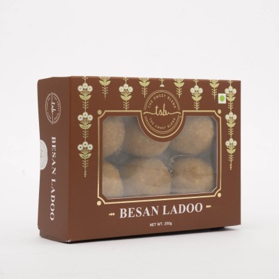 The Sweet Blend Besan Ladoo Box(250 g)