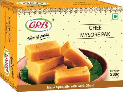 GRB Ghee Mysore Pak Box(200 g)