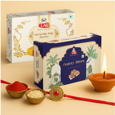 Lal Combo Of mysore 400g Box(800 g)