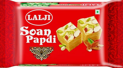 lalji Soan Papdi Pouch(400 g)