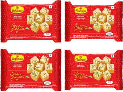Haldiram's Soan Papdi (Pack of 4) Box(250 g)