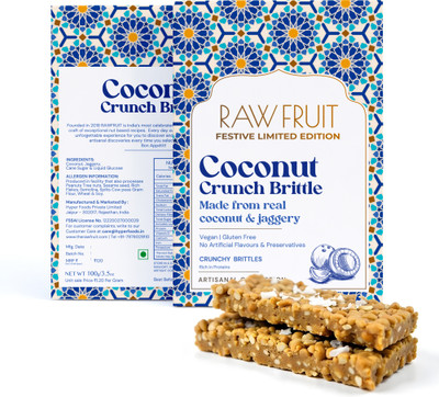 HyperFoods Coconut Crunch Brittle Box(100 g)